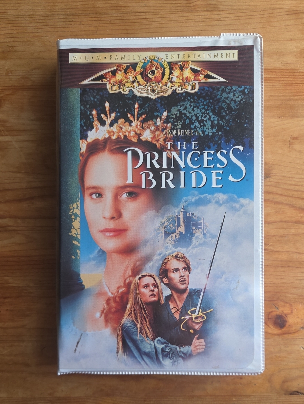 The Princess Bride VHS Movie Cult Classic Rob Reiner Fantasy Film 90s Release